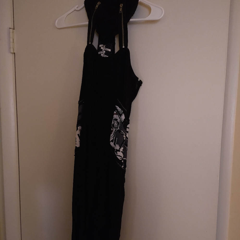 Rare lip service mini dress from cradle to grave line